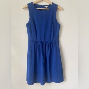 J Crew Royal Blue Dress